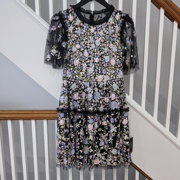 BNWT Needle and Thread ROSE DREAM MICRO MINI DRESS - Picture 8 of 16
